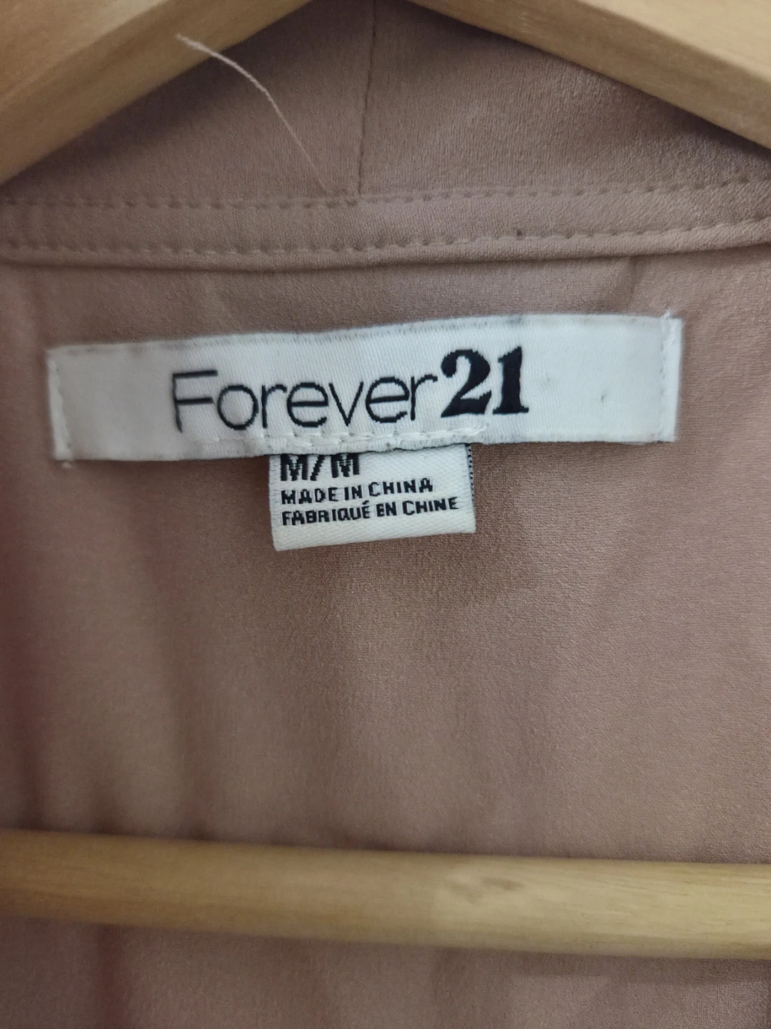 Forever 21 Blush Pink Dress (Size M) - photo 3