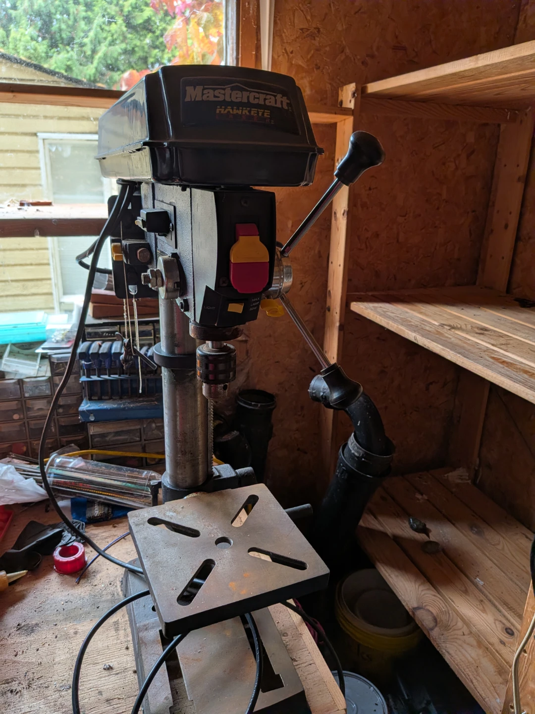 Mastercraft Hawkeye Drill Press