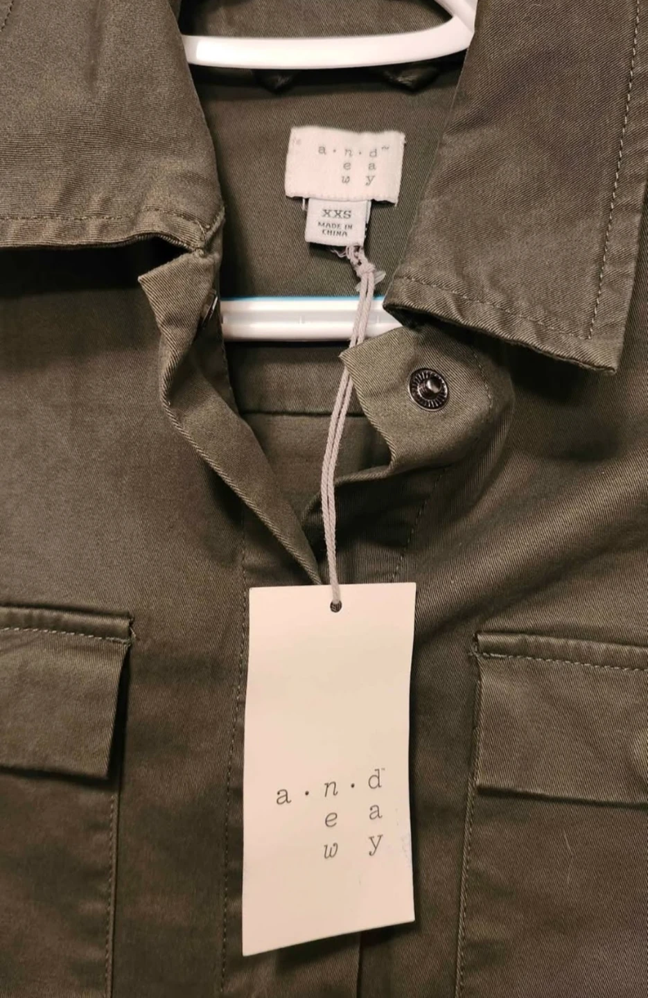 A New Day Olive Green Jacket - photo 2