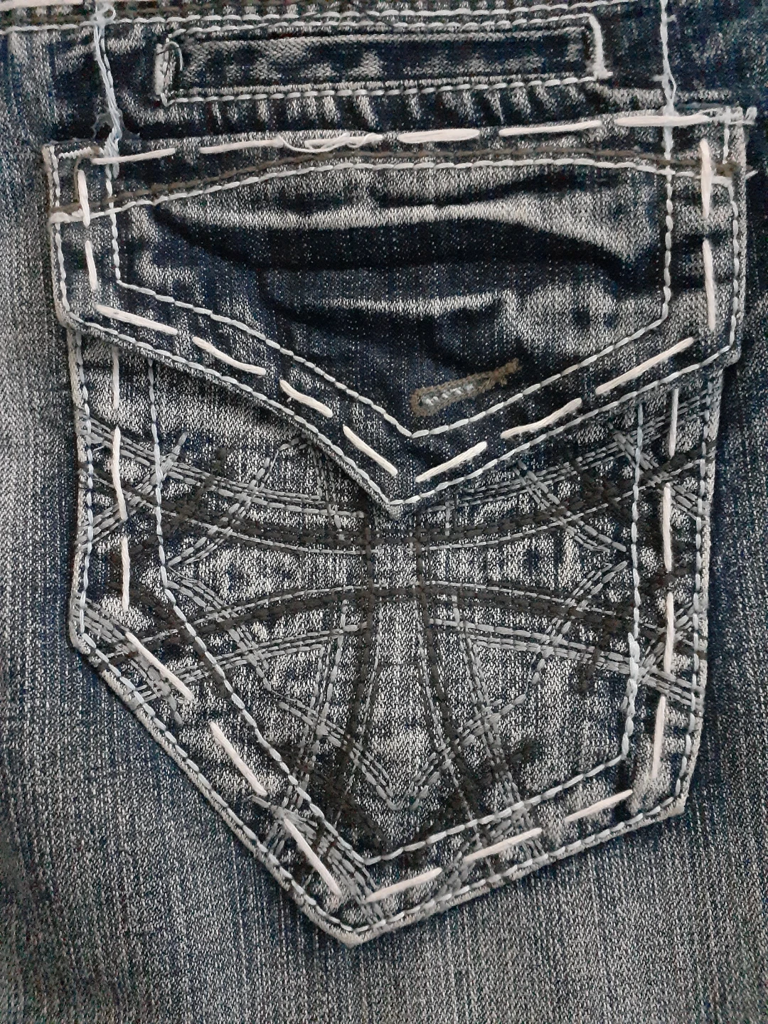 Urban Heritage Distressed Jeans 38x34 VINTAGE Y2K - photo 4