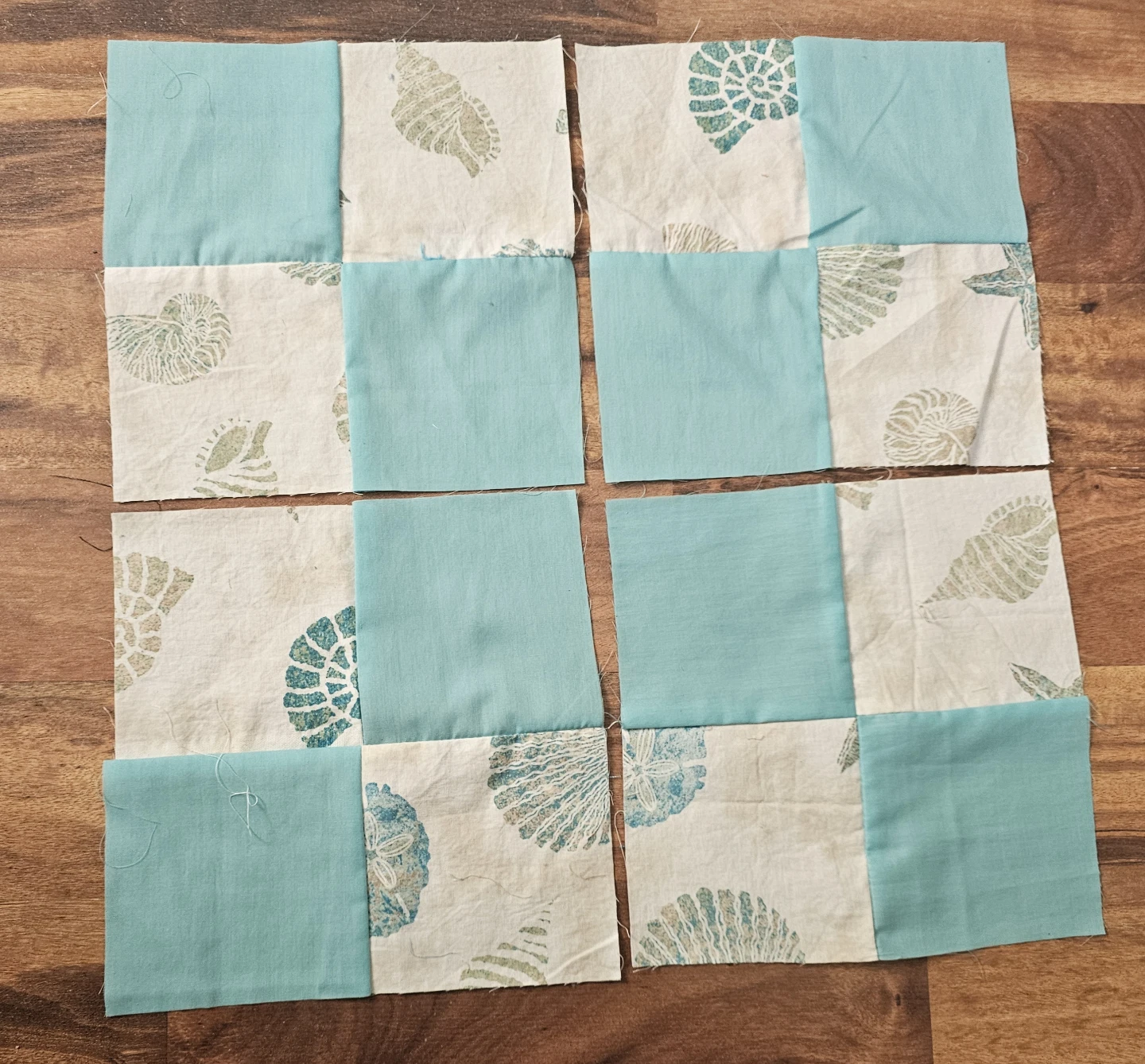Assorted Fabric Quilt Blocks - photo 3