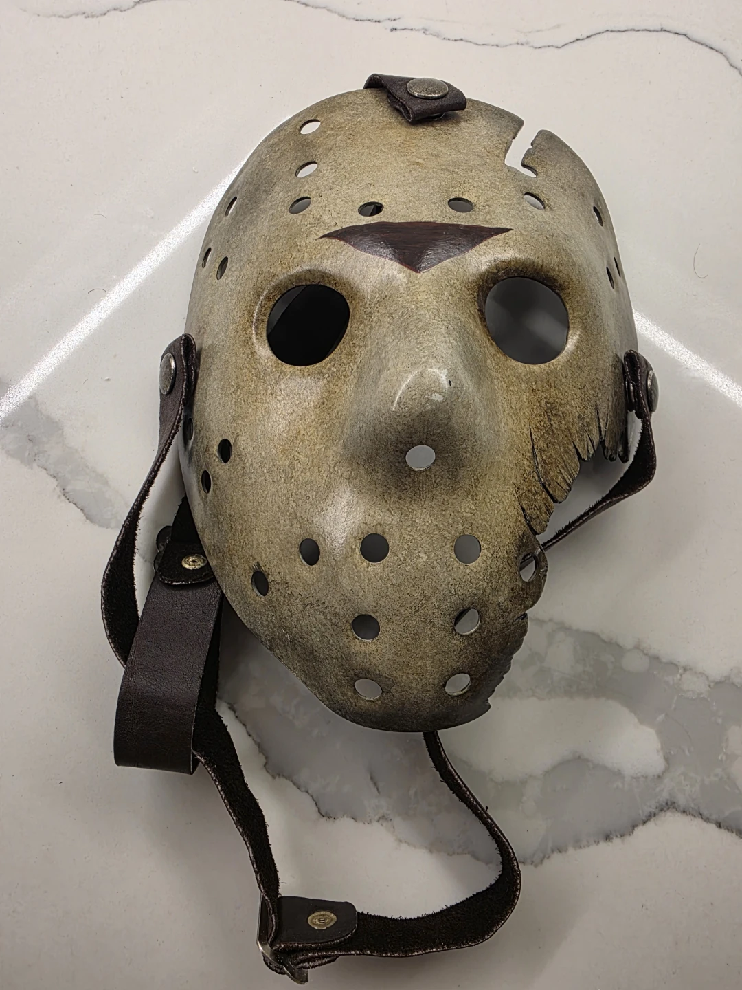 Used Jason Voorhees Silicone Mask & Hands PART 7 - photo 4