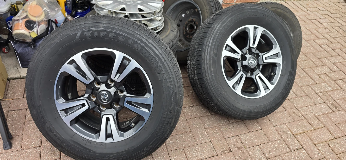 3rd Gen OEM Tacoma Rims