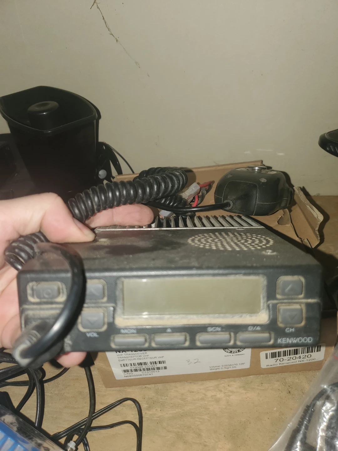 Kenwood TK-760H VHF FM Transceiver