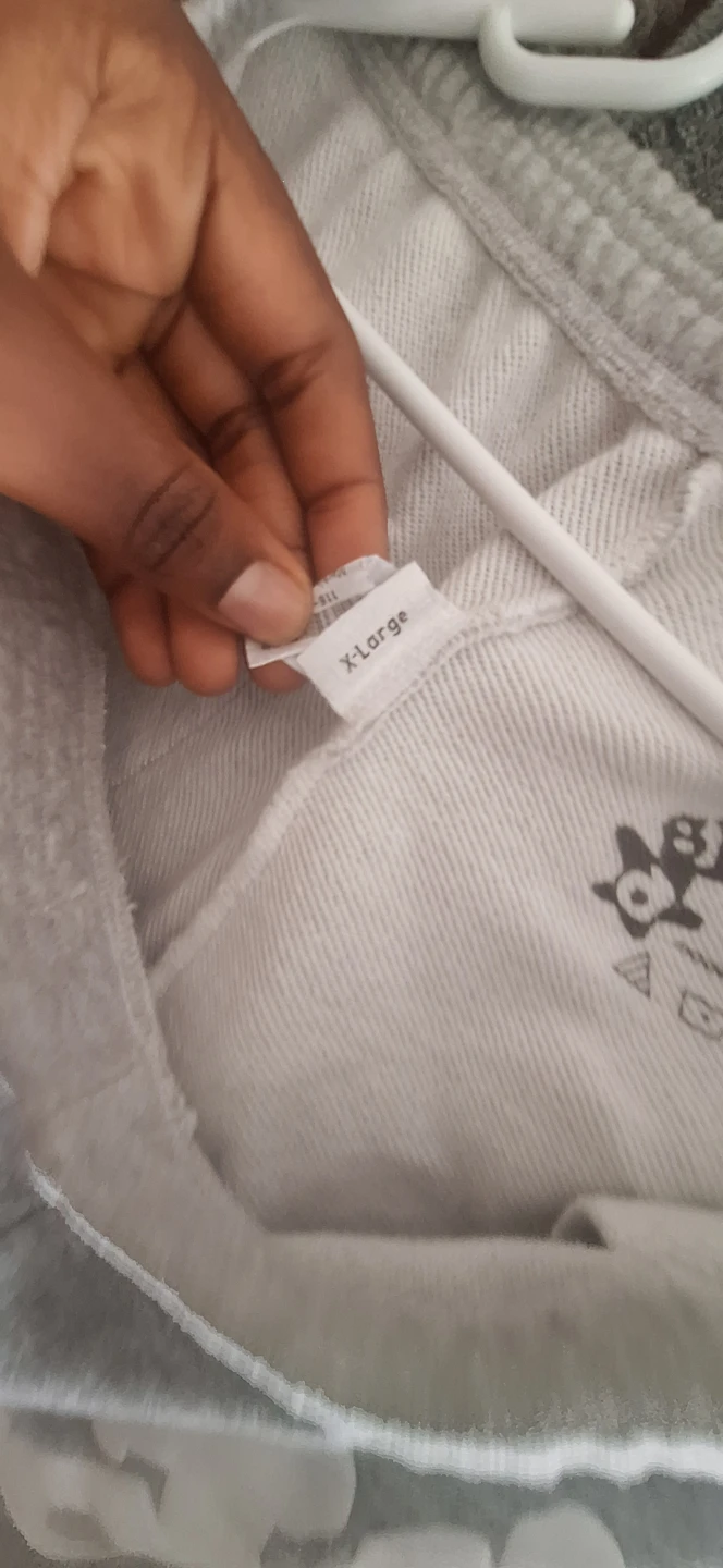 Grey Joggers xl - photo 2