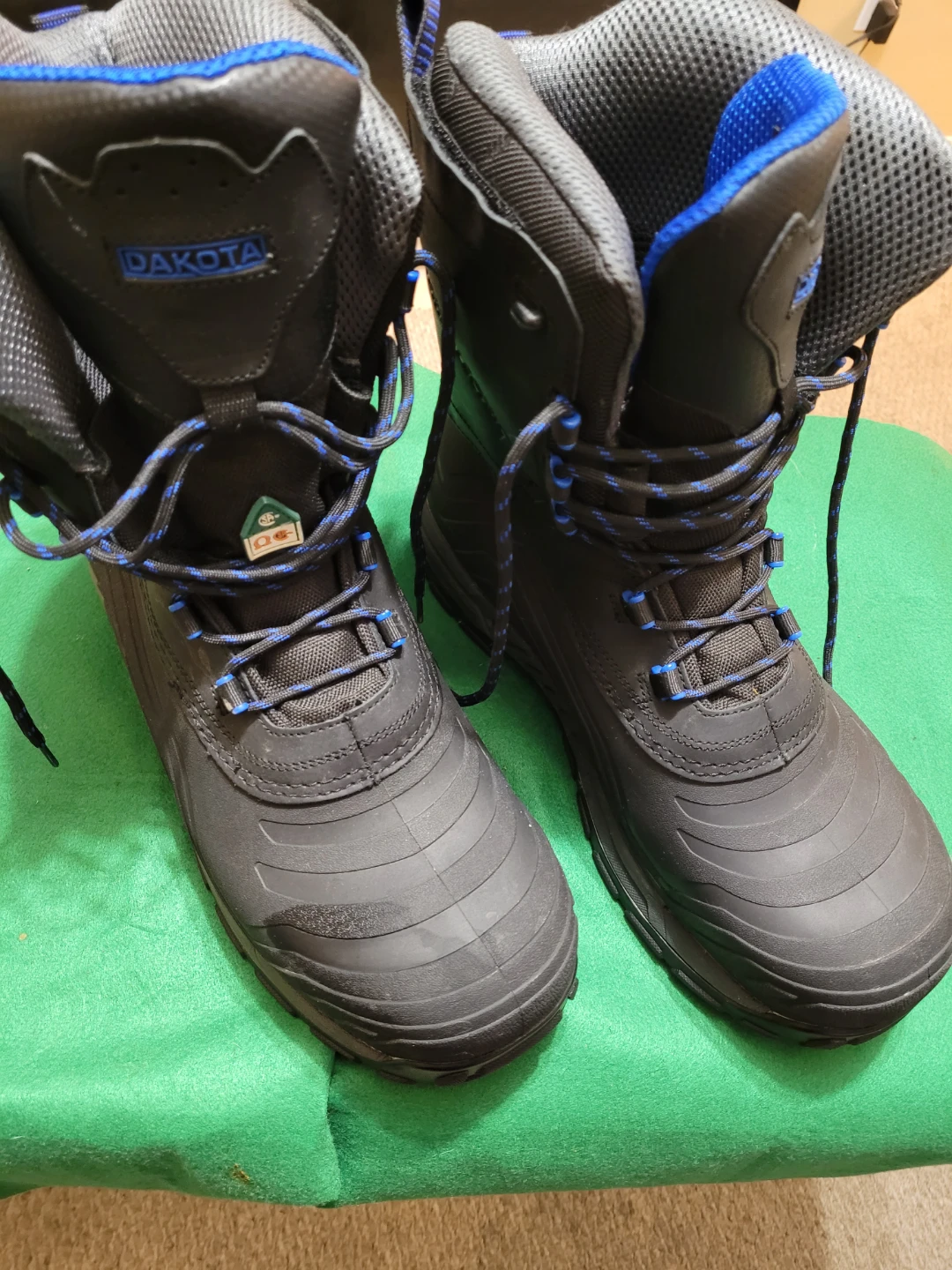 Dakota ThermalElectric Work Boots Size 14