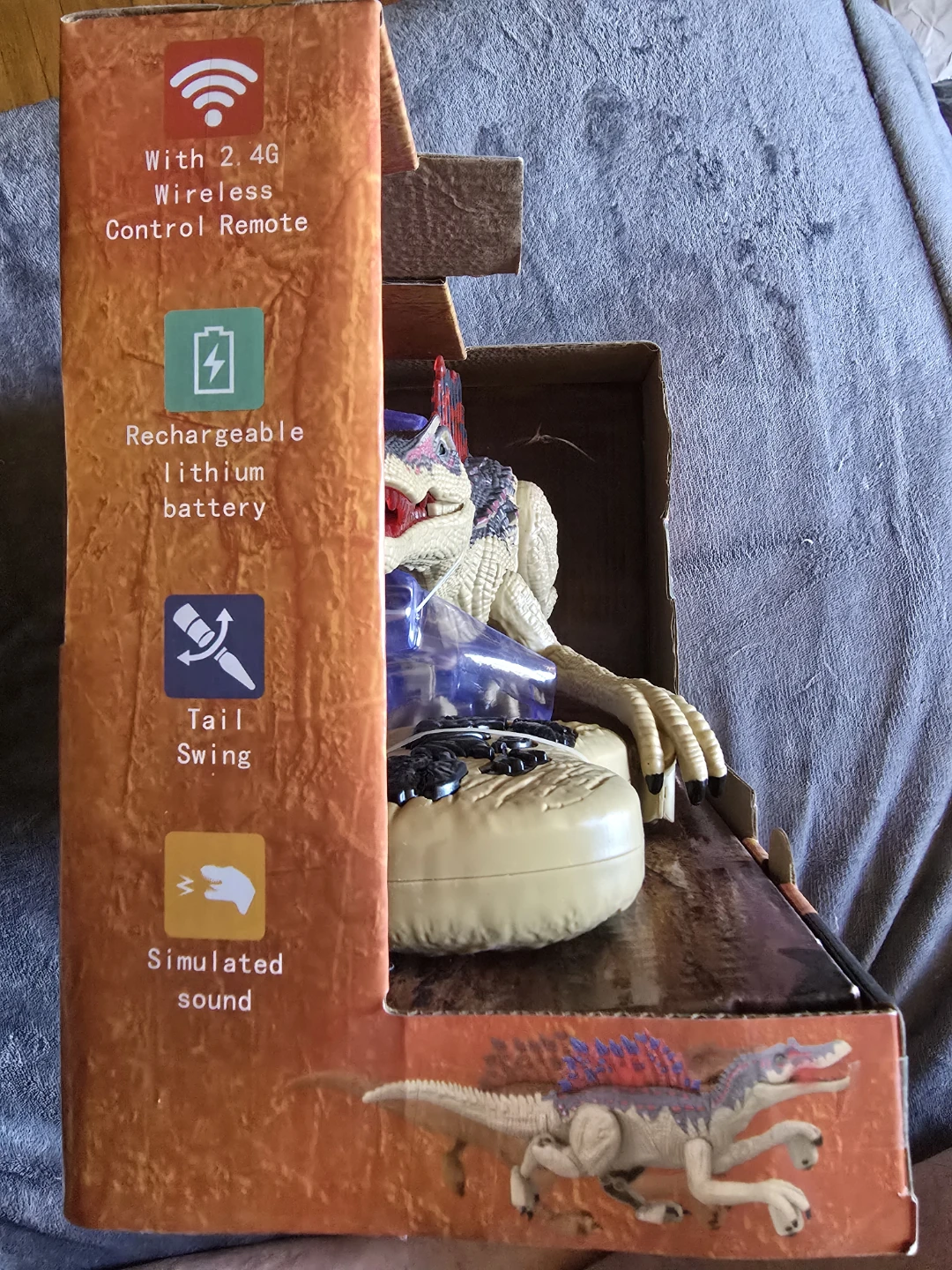 Remote-Controlled Spinosaurus - photo 4