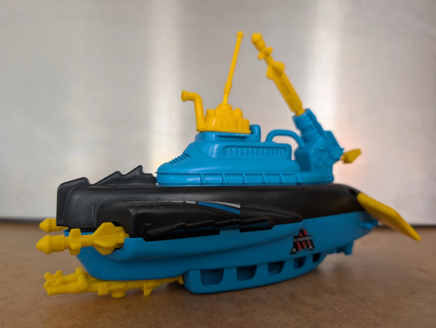 G.I. Joe Barracuda Submarine Toy - photo 4