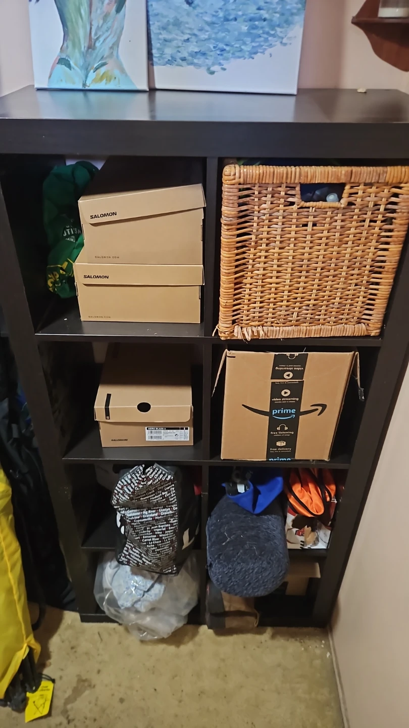 8 cube organizer