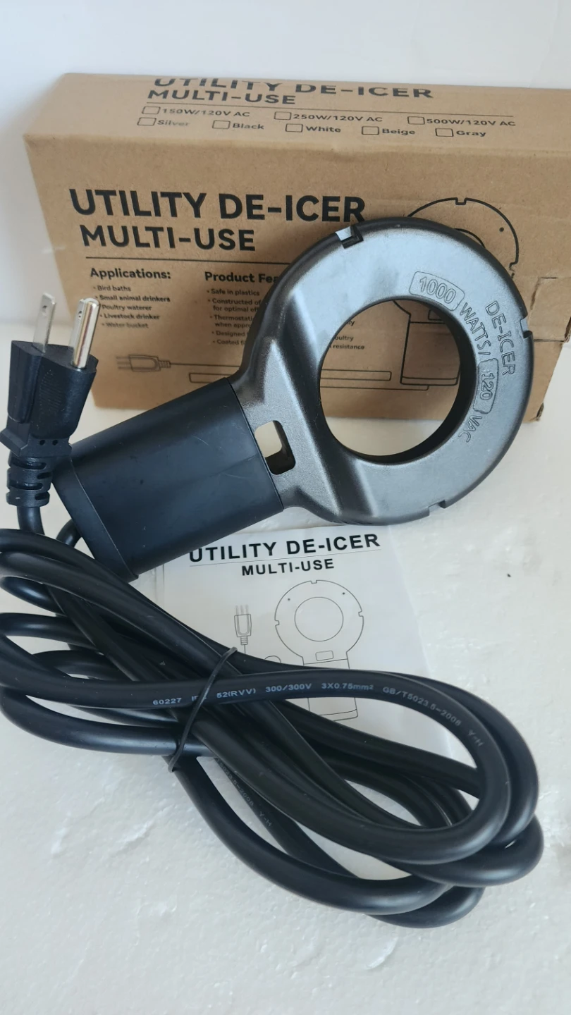 1000 Watt Utility De-Icer