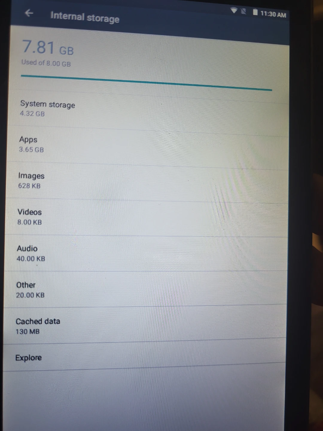 Alcatel POP 7 LTE 7-inch Android Tablet - photo 4