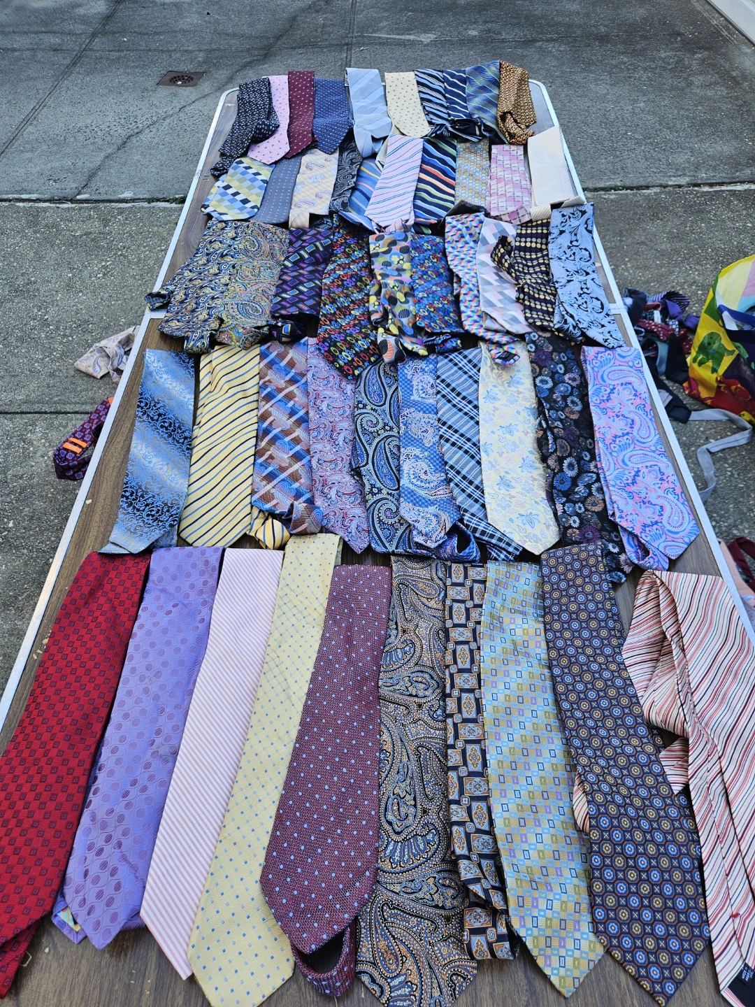 50 silk ties - photo 2
