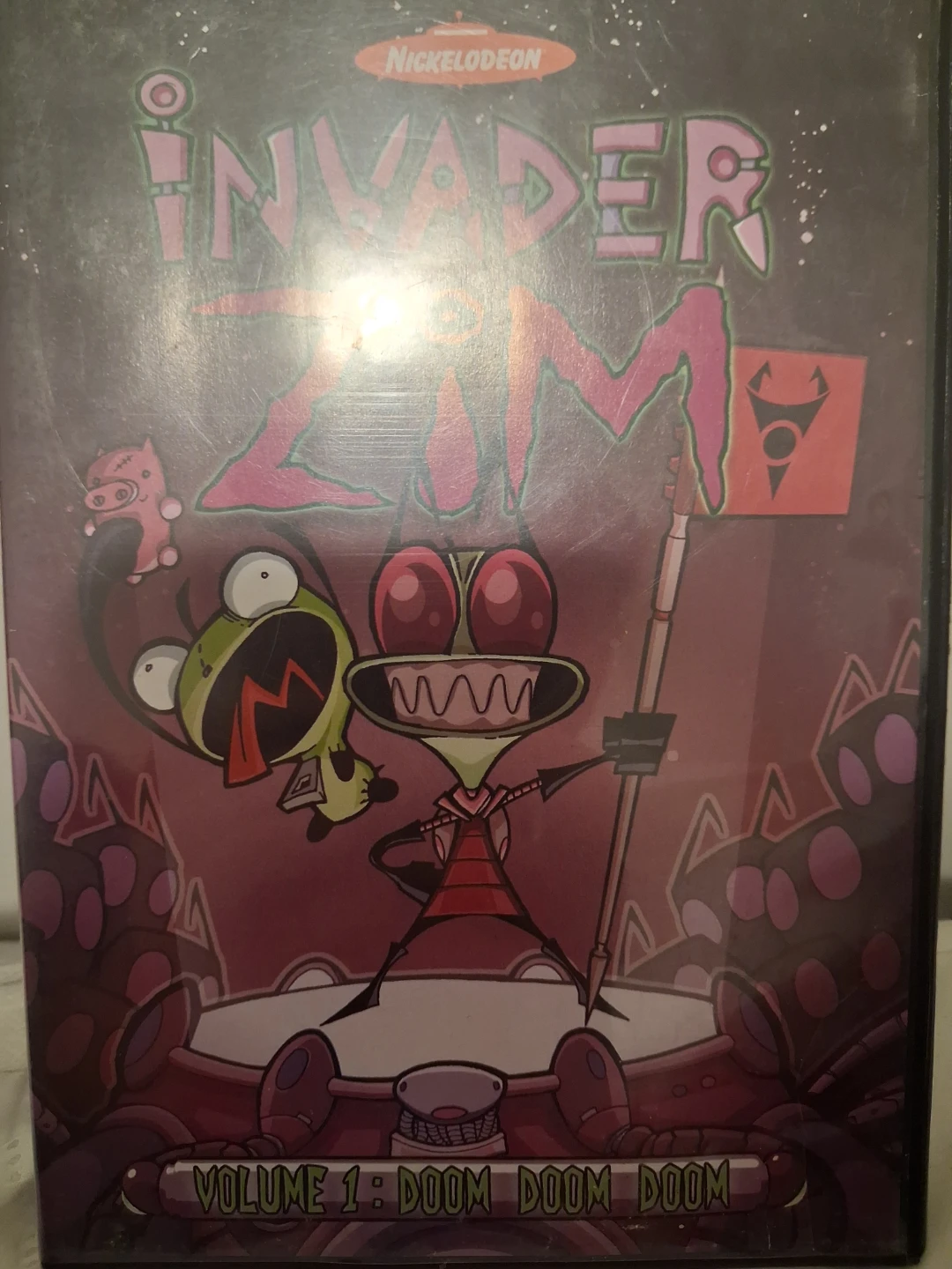 3 Invader Zim Nickelodeon DVDs - photo 4