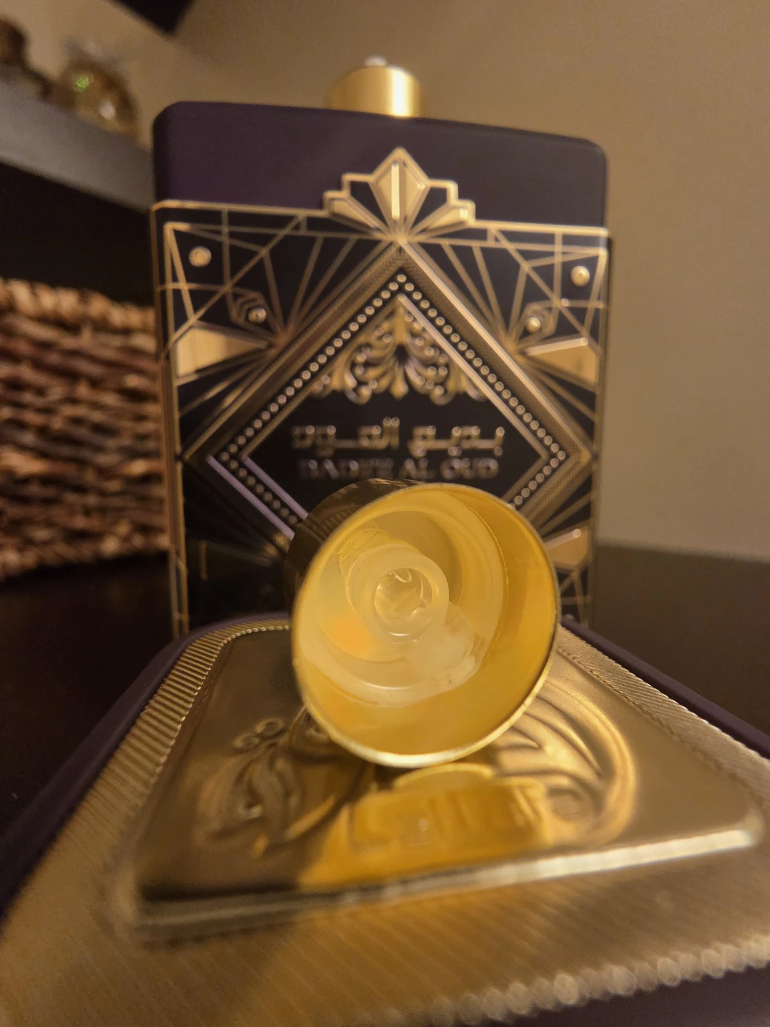 Lattafa Bade'e Al Oud Amethyst  EDP - photo 3