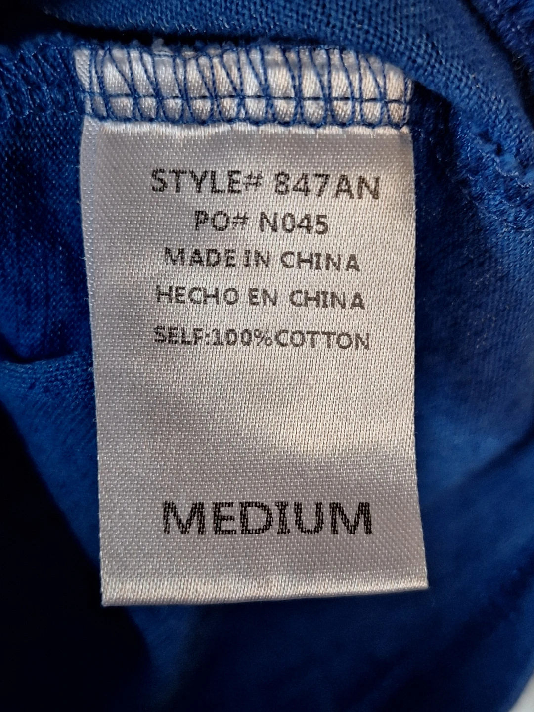 Aemi + Co Blue T-Shirt - photo 4