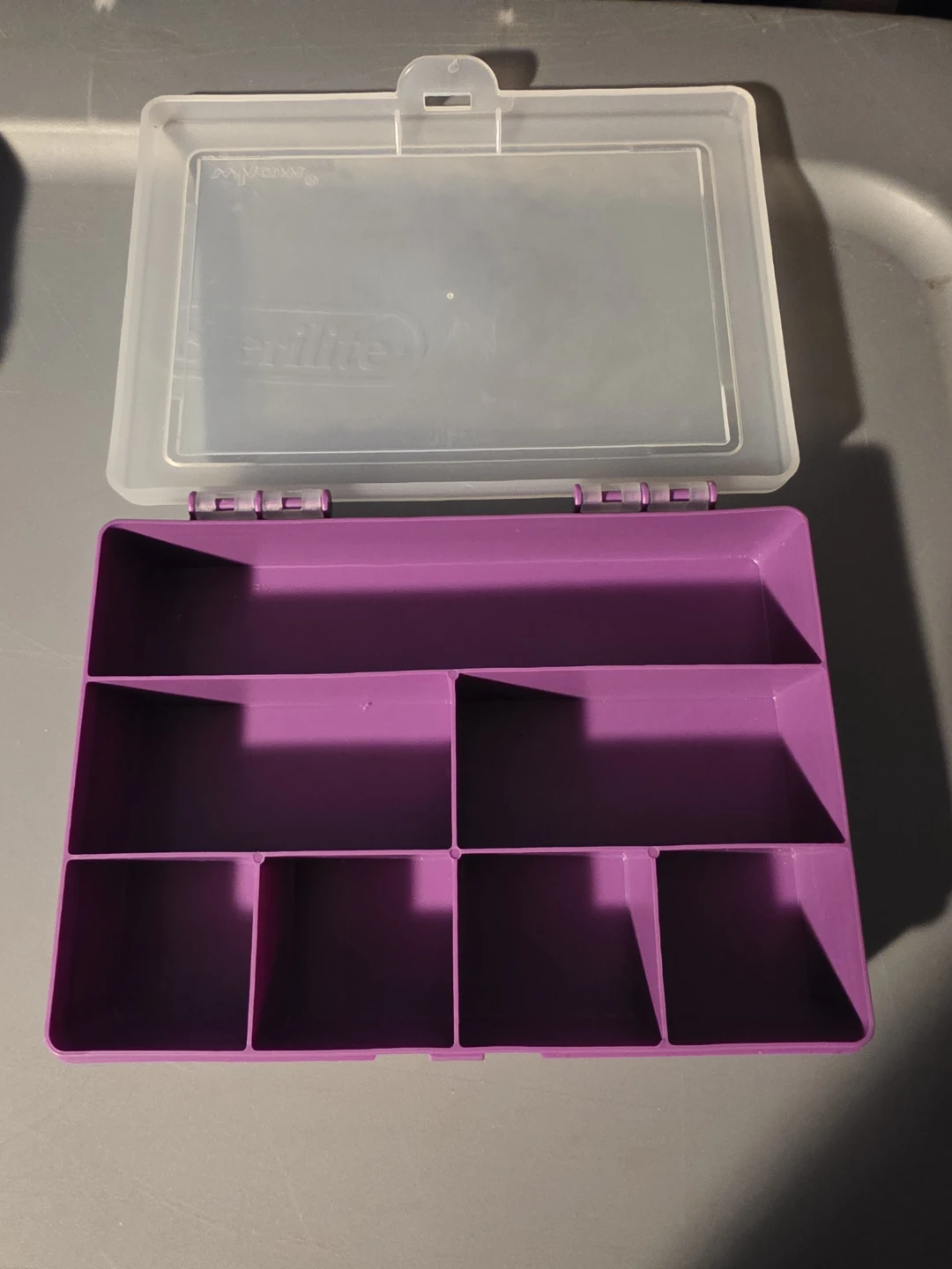 Wham Purple Storage Organizer Case - photo 3