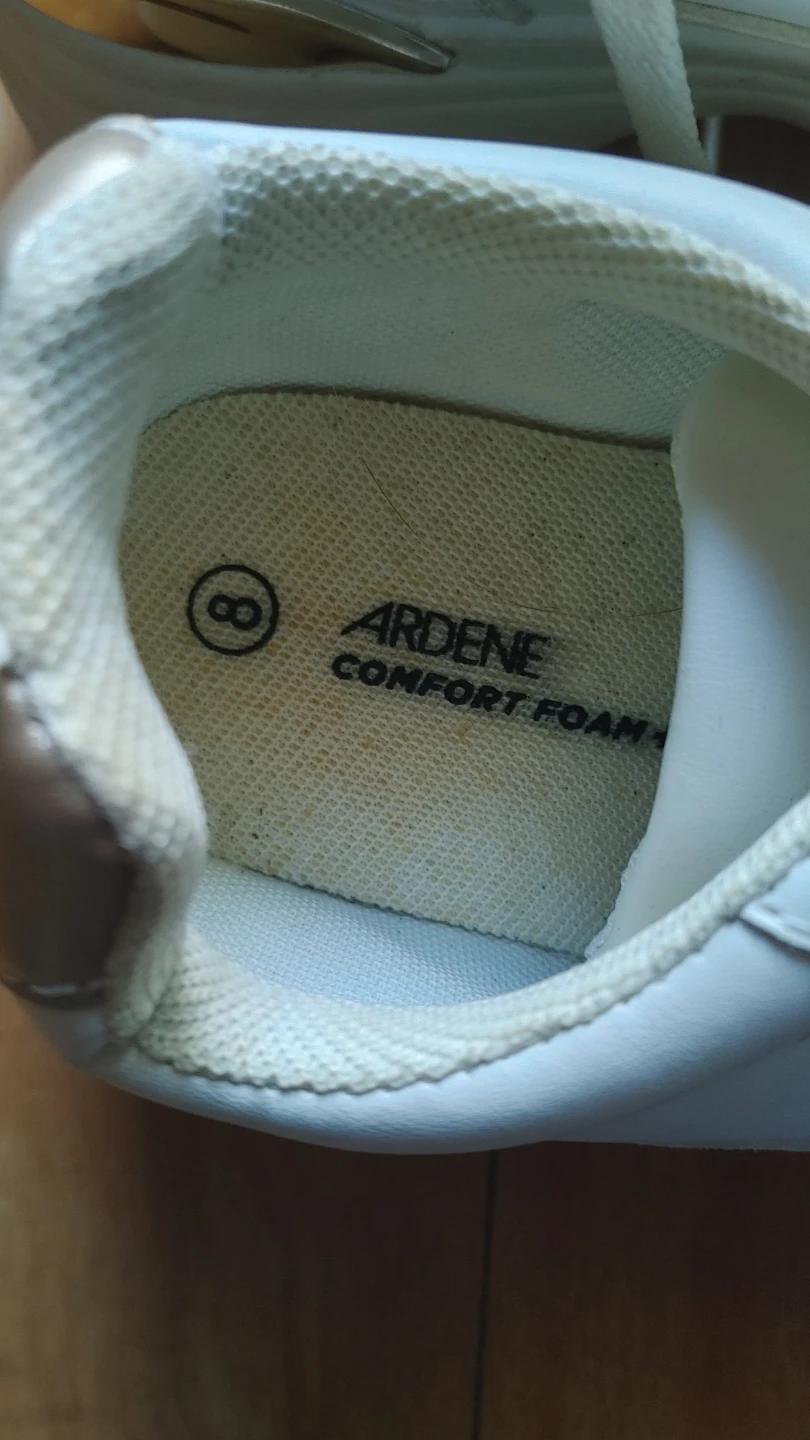 Ardene White Comfort Foam Sneakers - photo 2