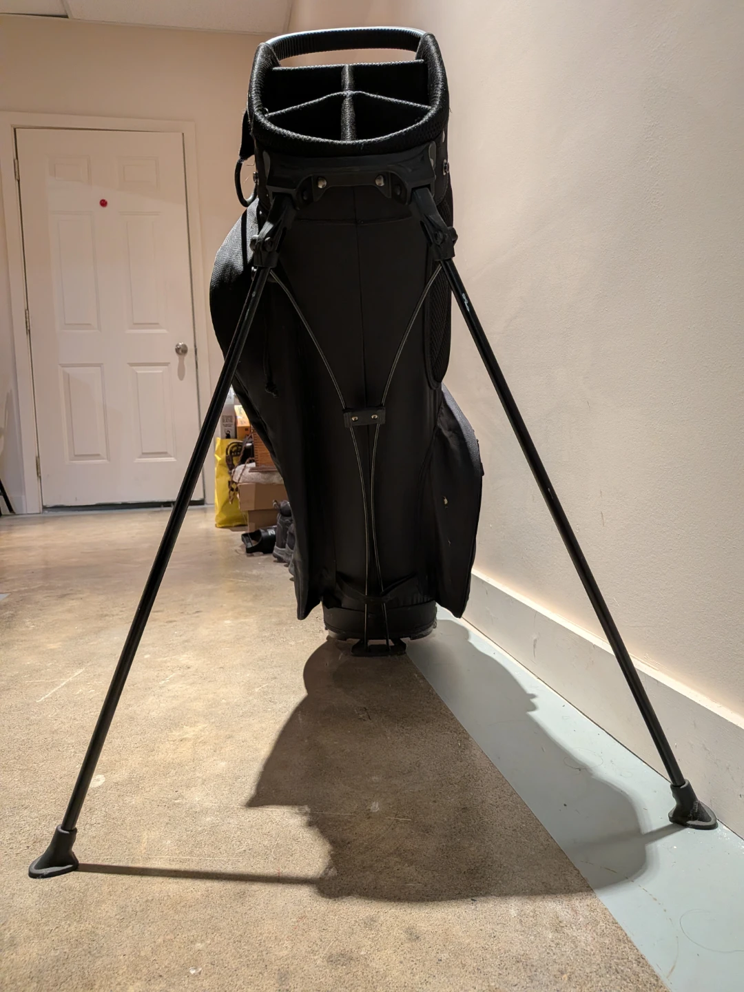 Uther Black Golf Stand Bag - photo 2