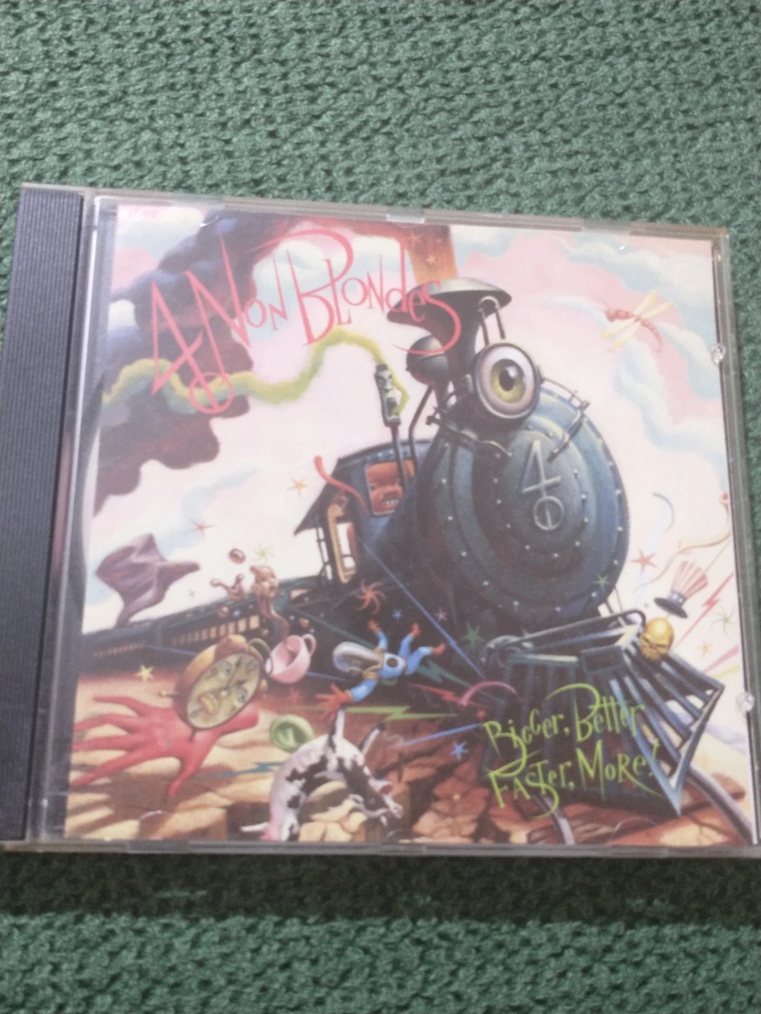 4 Non Blondes - Bigger, Better, Faster, More! CD