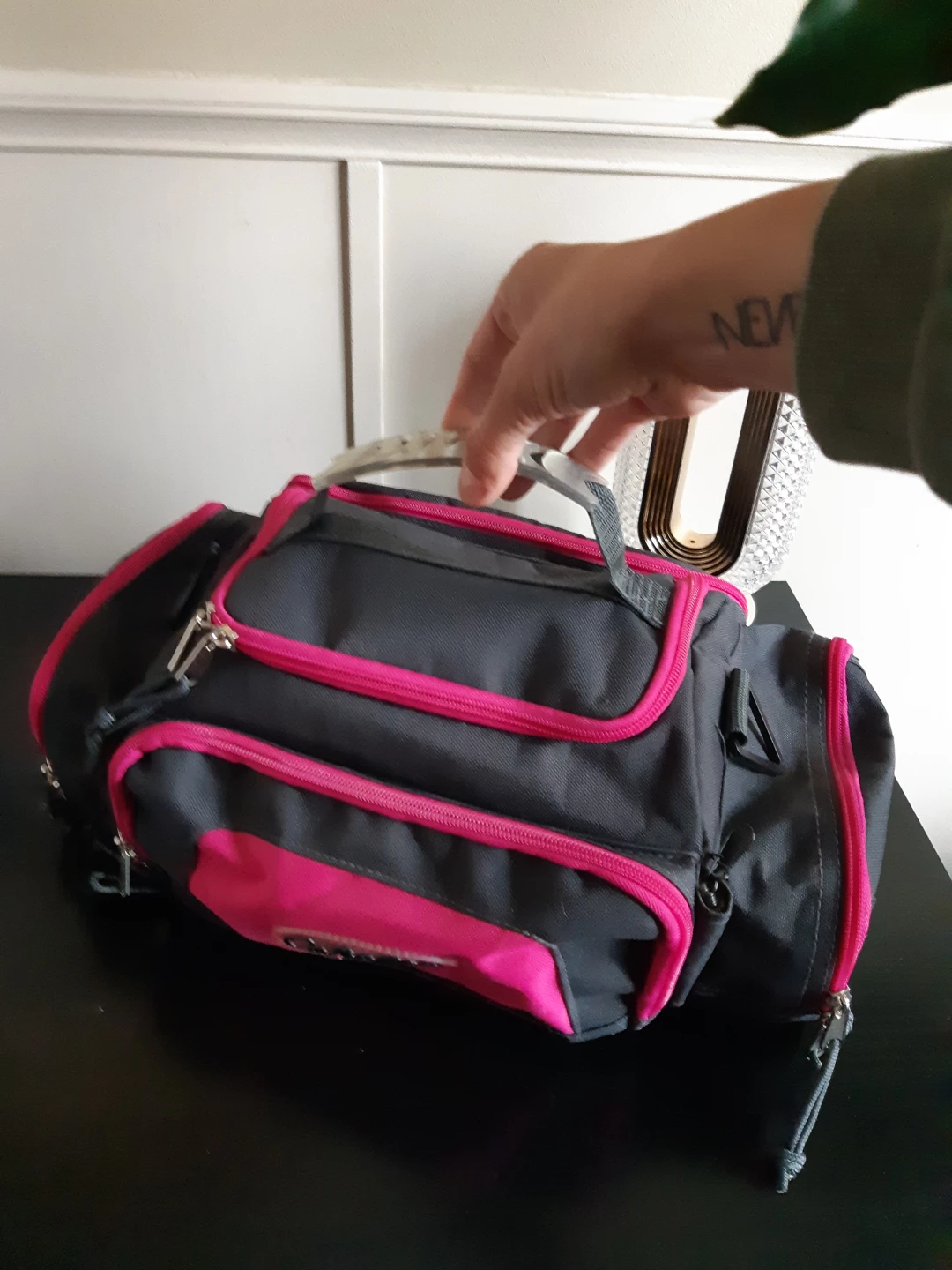 Hot Pink Cabellas Tackle Bag - photo 3