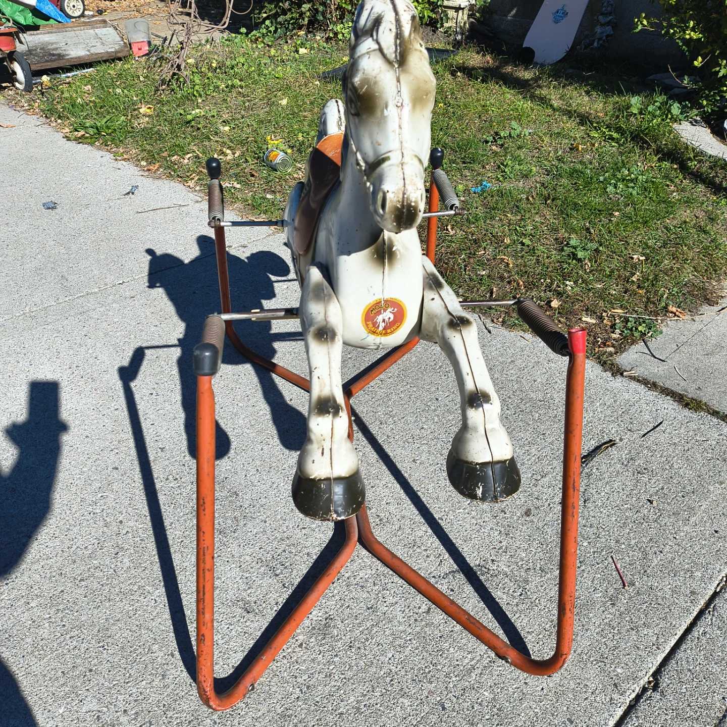 Toy horse