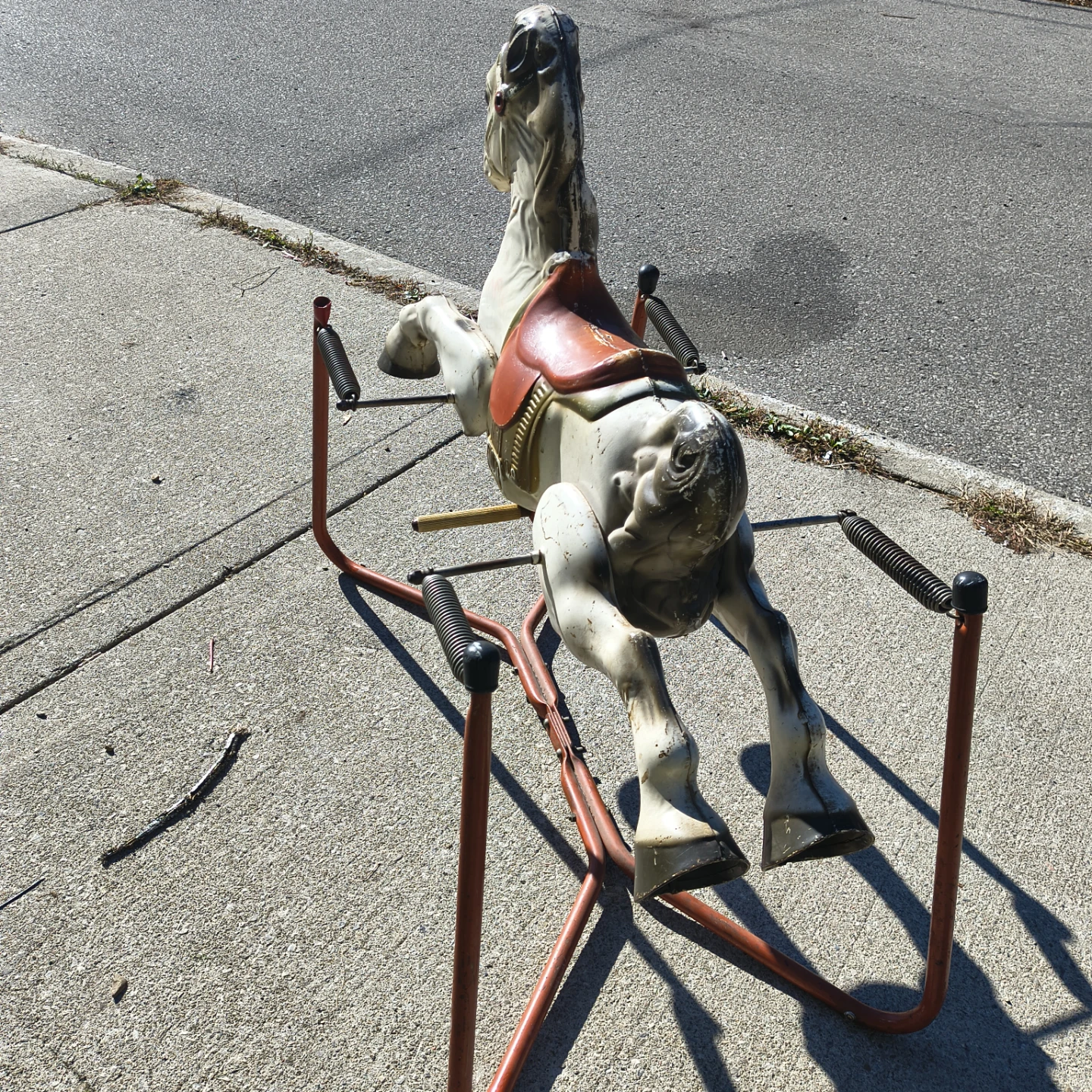 Toy horse - photo 2
