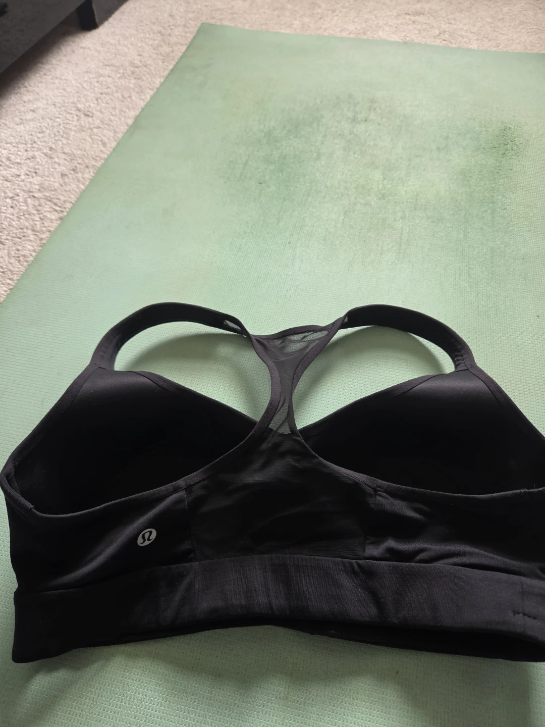 Lululemon Black Sports Bra 34DD