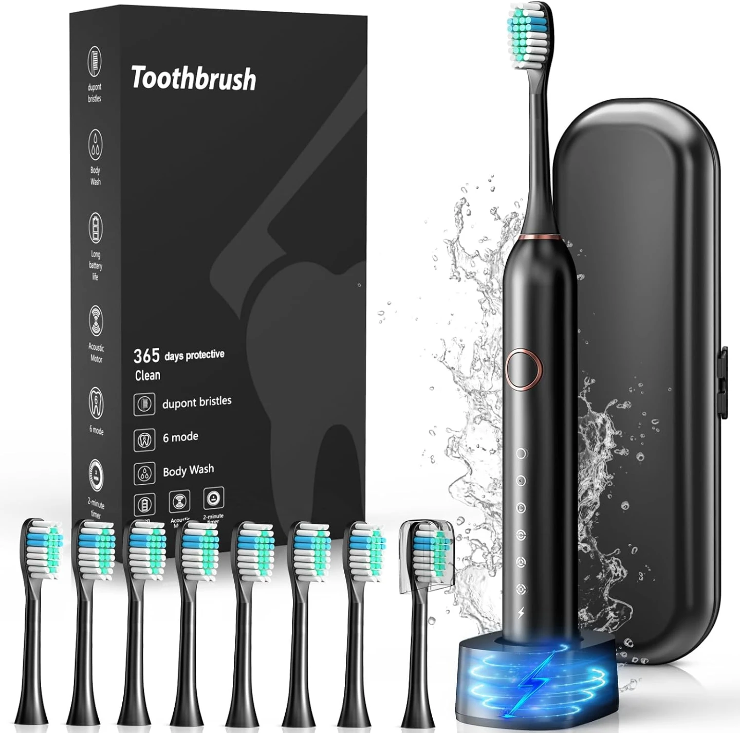Electric Toothbrush, Sonic Type for Adults & Teens
