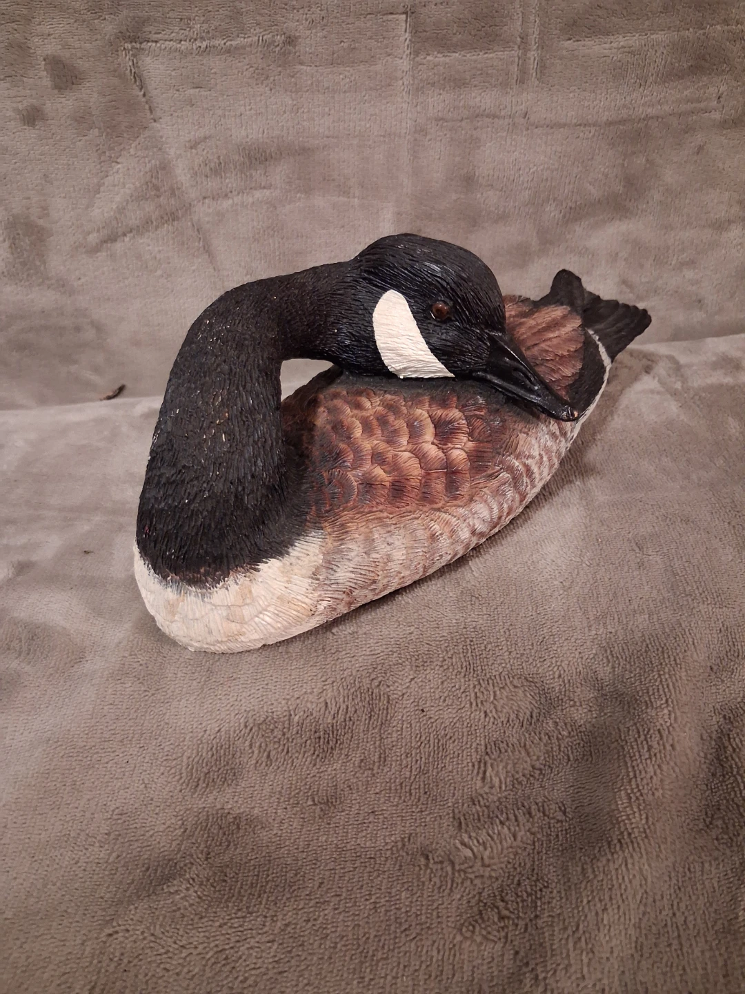 Studio Wild Canada Mother Goose Decoy