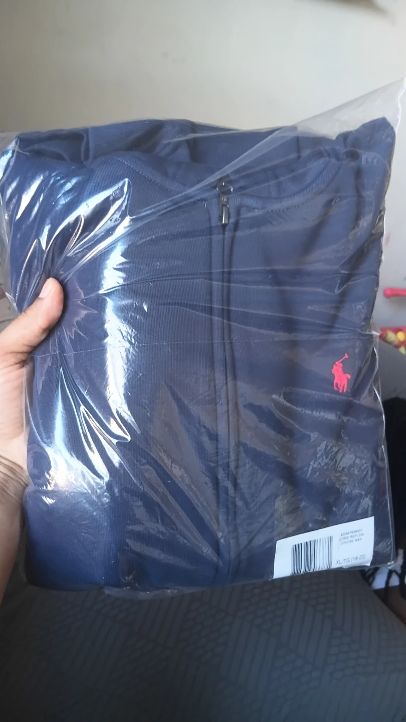 Polo Ralph Lauren Zip-Up Hoodie Navy