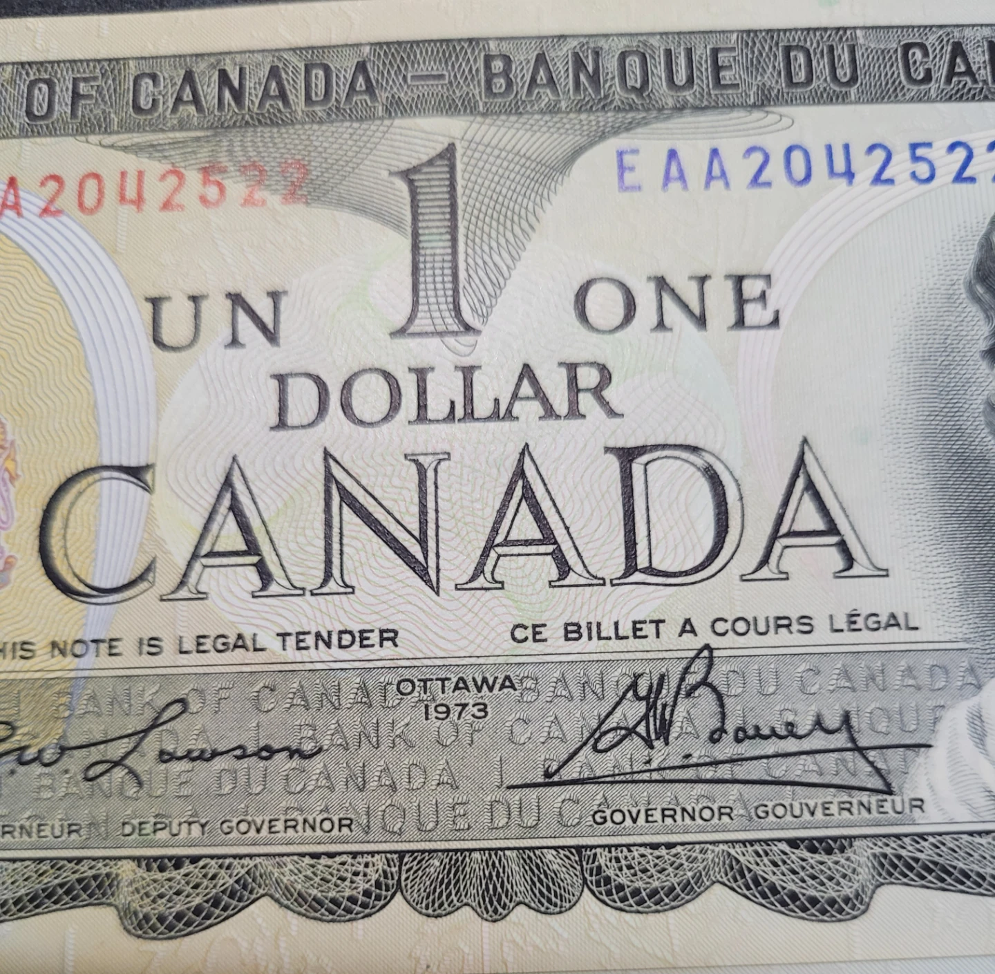 Uncirculated Canadian Dollars Banknotes - photo 5