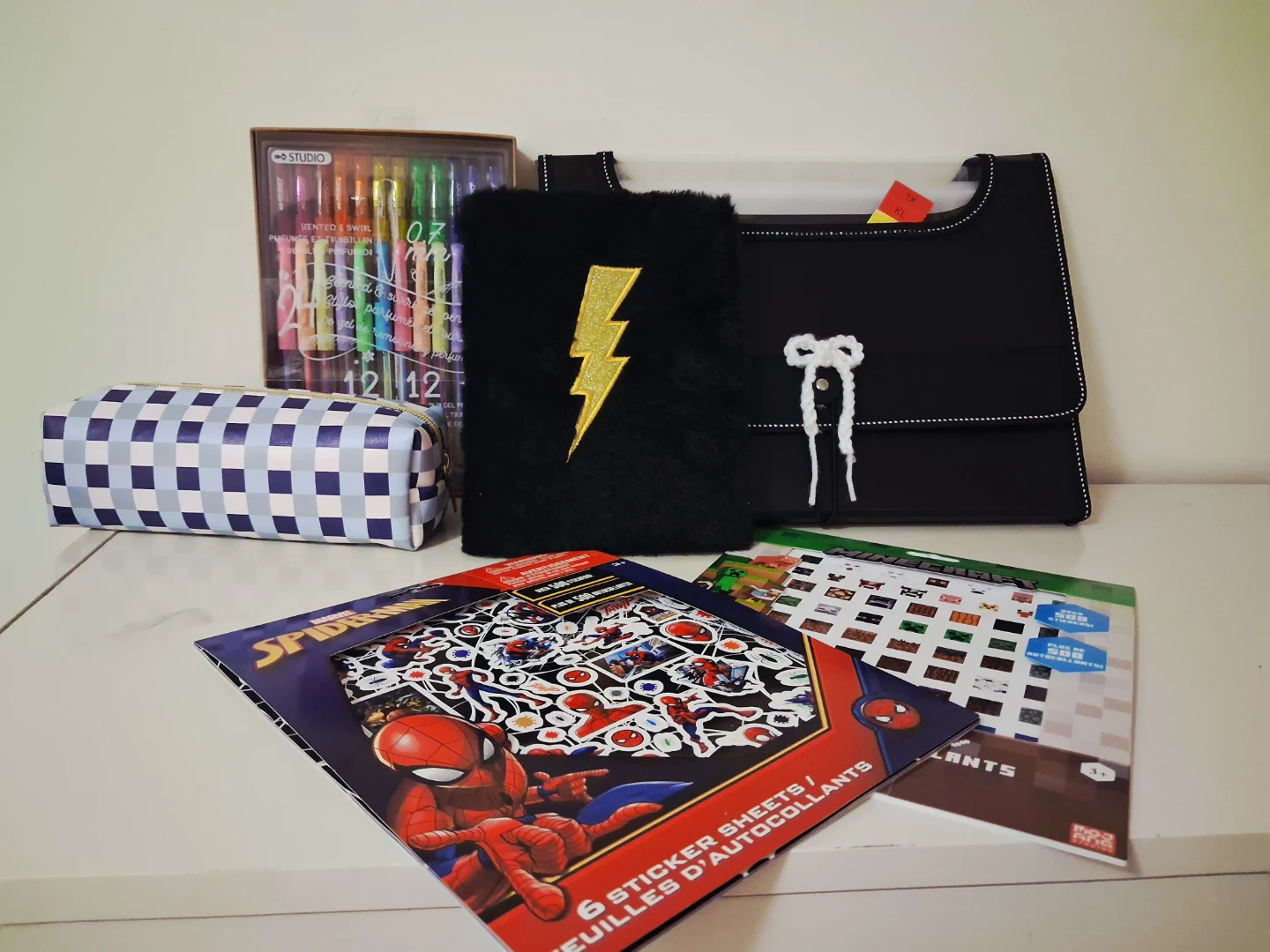 Stationery and Sticker Set for students