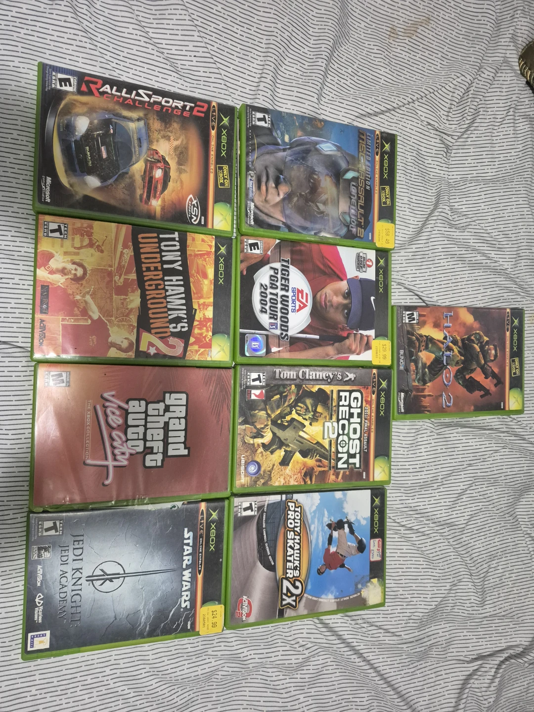 Collection of 8 Original Xbox Games - photo 2