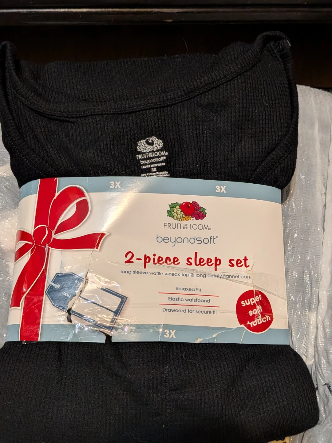 Fruit of the Loom 2-Piece Sleep Set, Size 3X