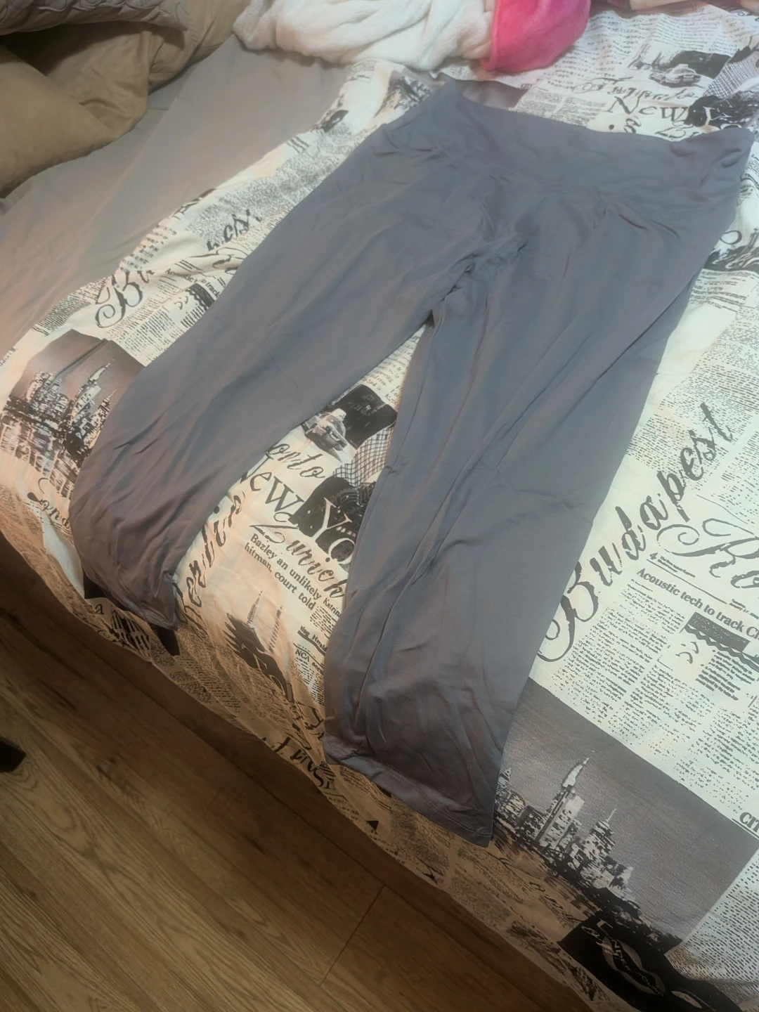 Grey activewear pants. Pick up in St Albert