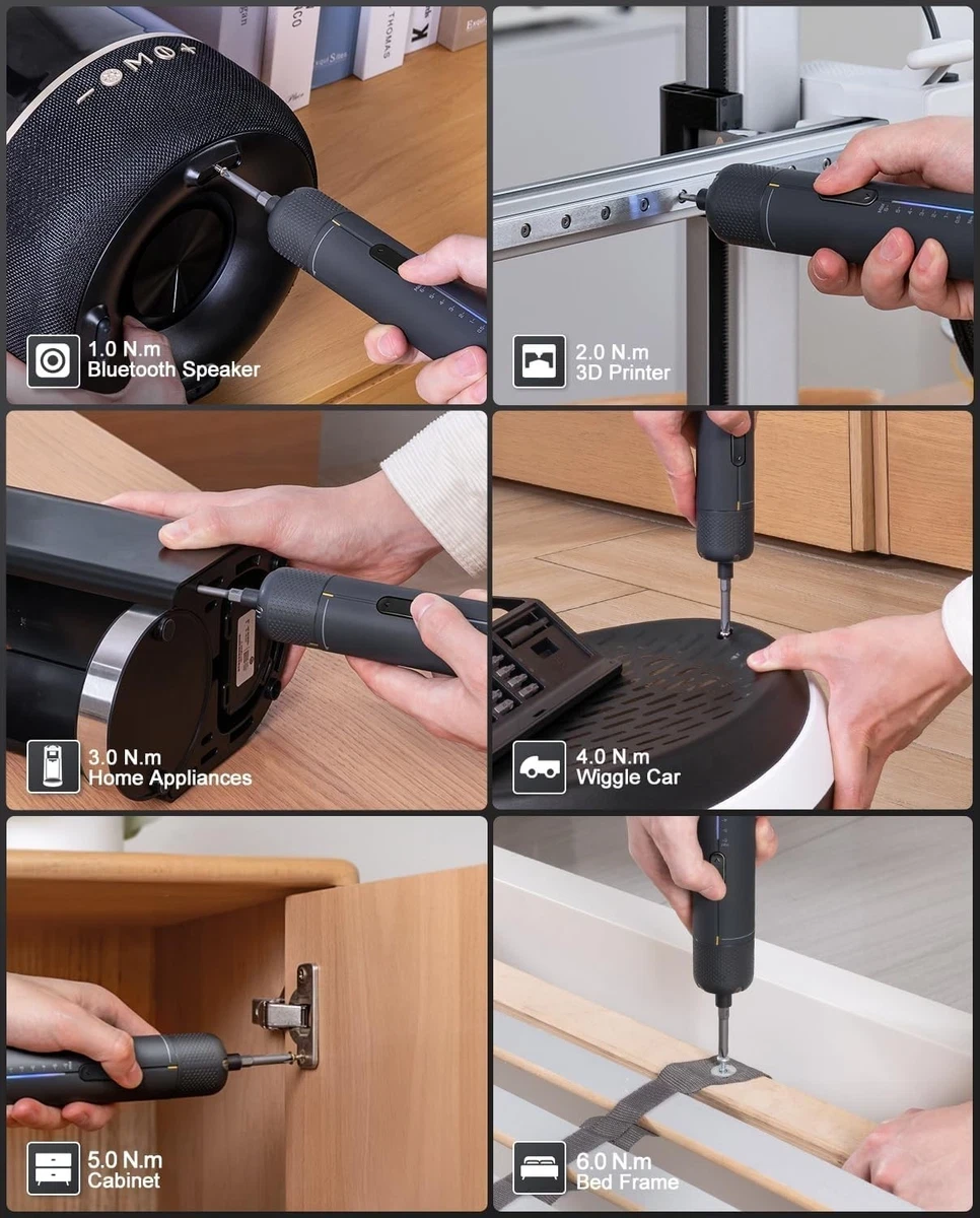 Fanttik S200 Pro Cordless Electric Screwdriver Kit (Brand New) - photo 5