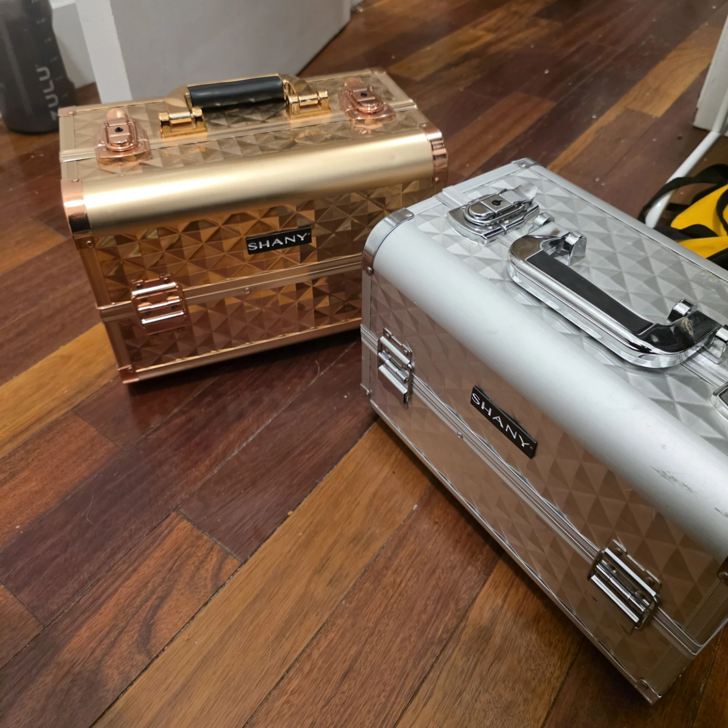 SHANY Makeup Train case with mirror set
