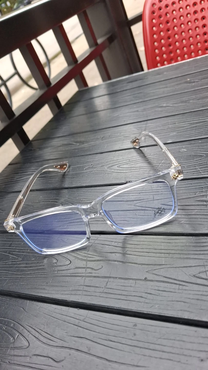 Chrome Hearts Style Glasses