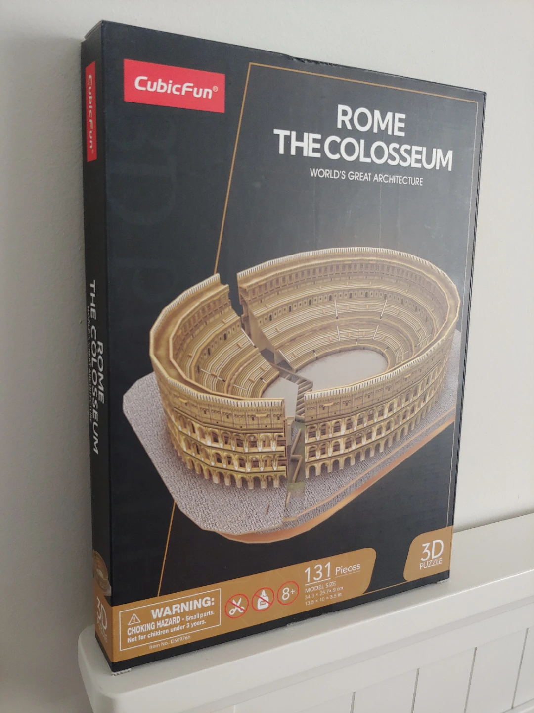 CubicFun 3D Puzzle Rome The Colosseum - photo 3