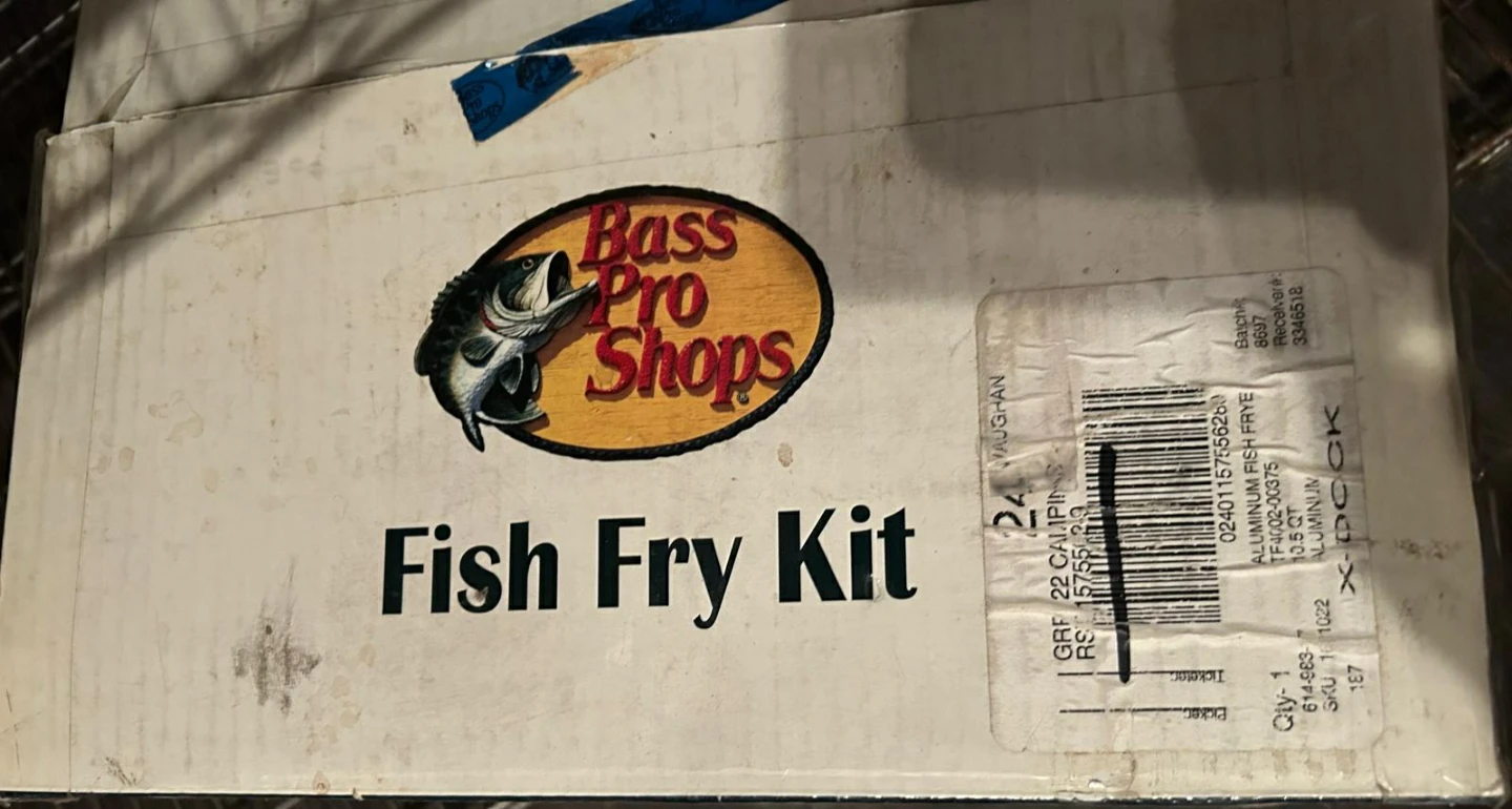Bass Pro Shops Fish Fry Kit