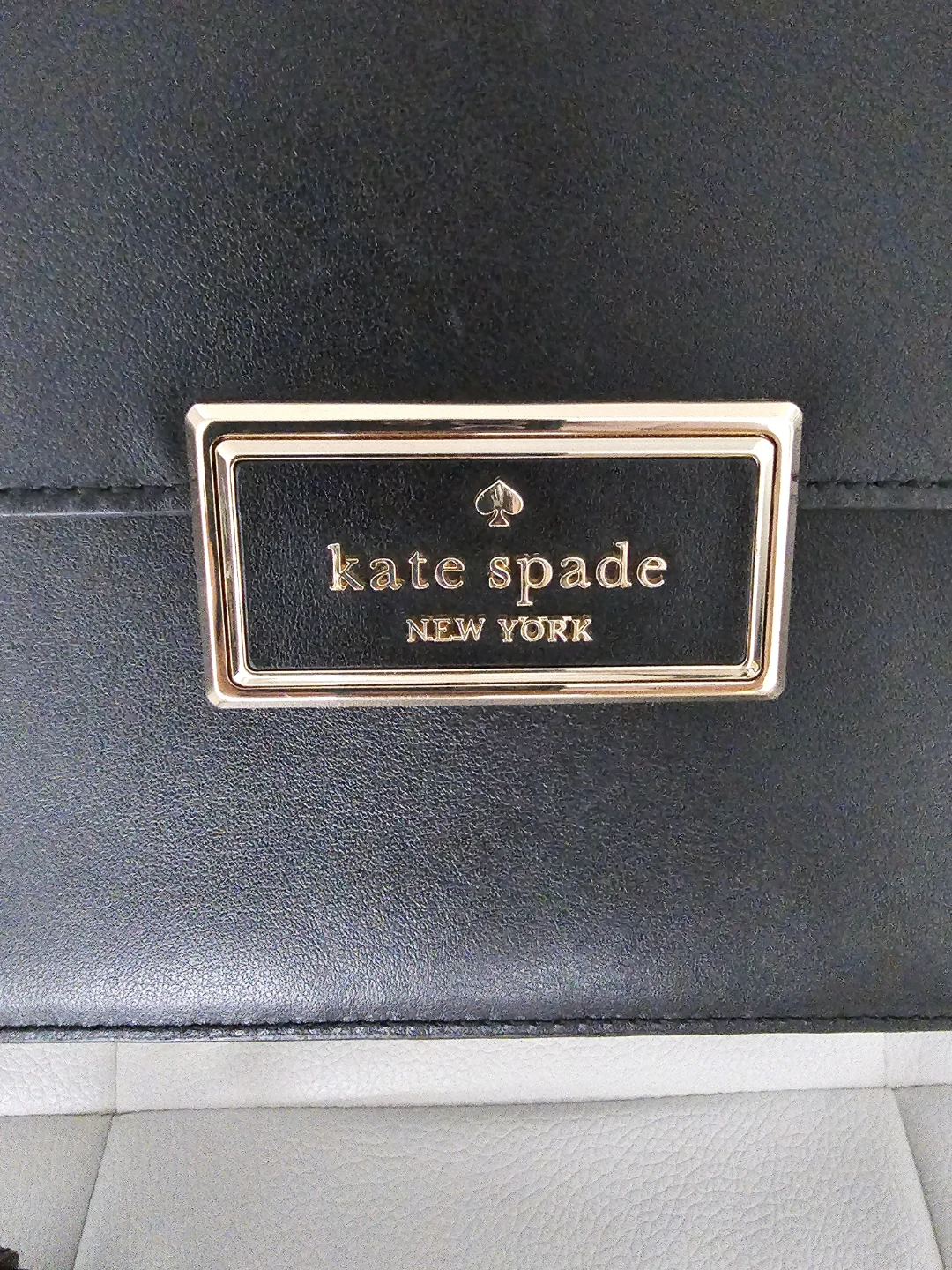 Authentic Kate Spade New York Black Handbag - photo 2