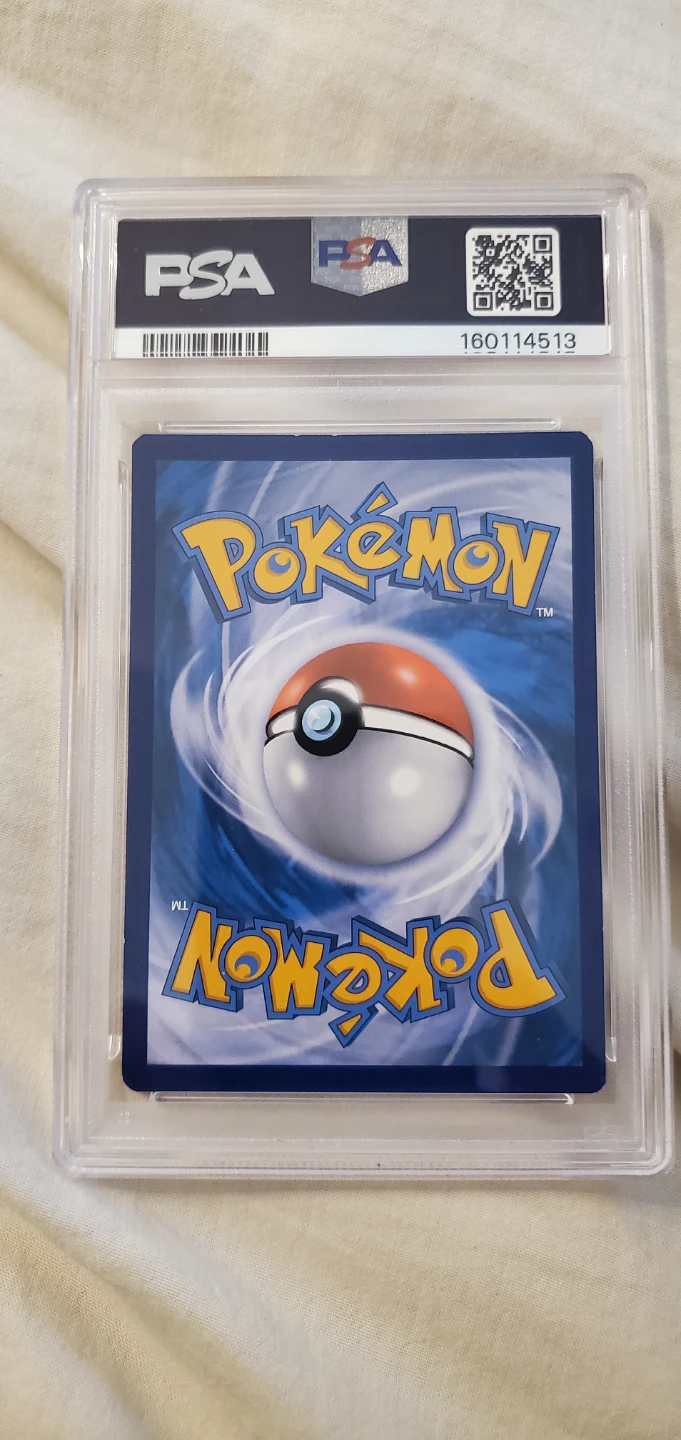 Charizard 19/113 Cosmos Holo (w/swirl) - PSA 7 - photo 2