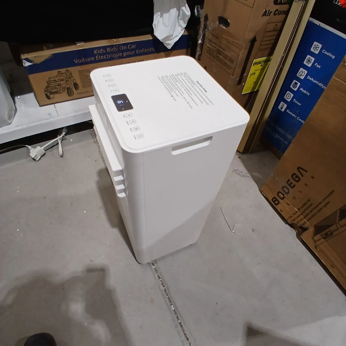 8000 BTU Portable Air Conditioner - photo 3