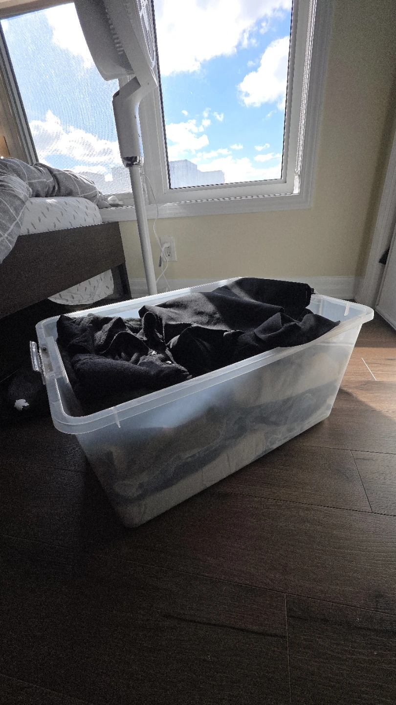 Box With Clothes