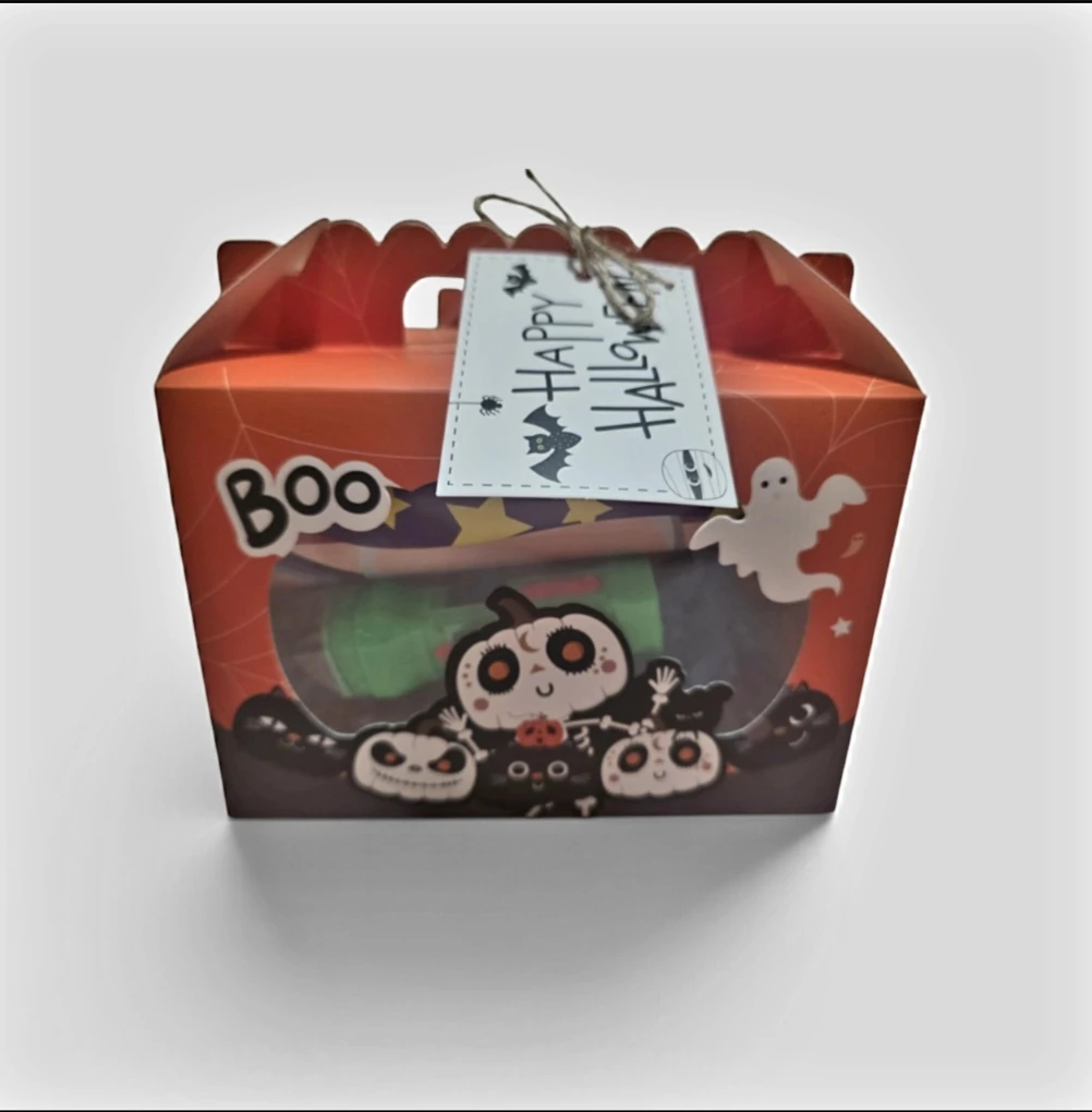 Halloween Treat Boxes