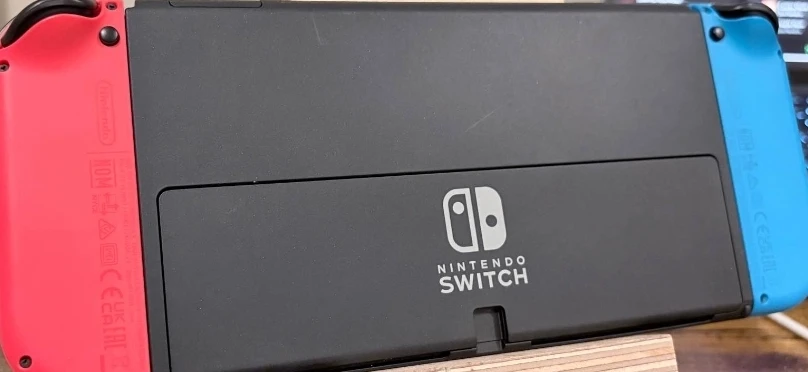 Nintendo Switch OLED Console Bundle with Box - photo 5