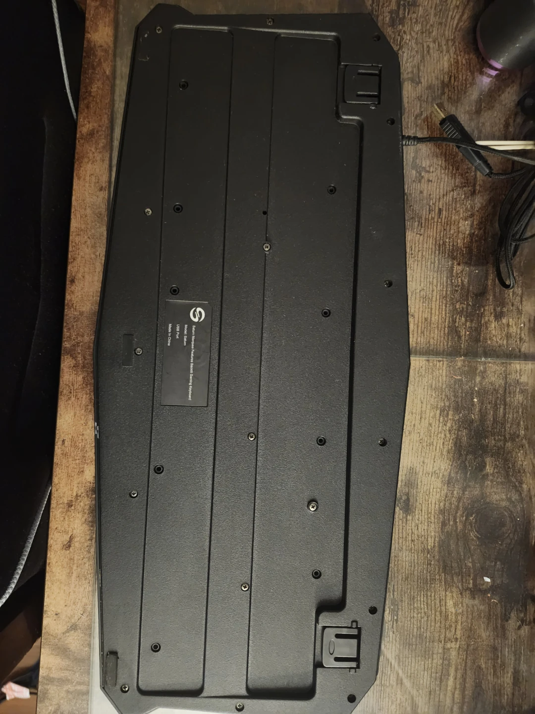 Saturn RGB Backlit Gaming Keyboard - photo 3