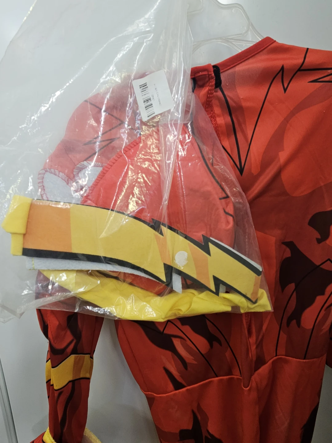 The Flash Muscle Costume, 4 to 7x - photo 3