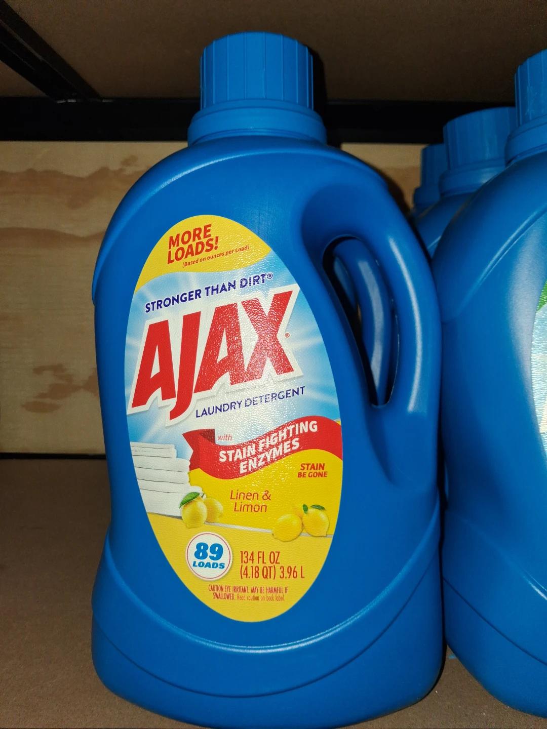 Ajax Laundry Detergent 134 fl oz
