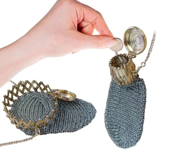 Vintage inspired Chainmail Coin Pouch - photo 2